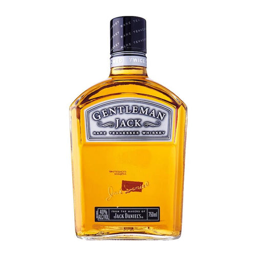 bottle of Jack Daniel's Gentleman Jack Whisky
