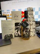 Load image into Gallery viewer, bottle of fable folk chapter two linkwood 12 year old whisky with giftbox 3mk