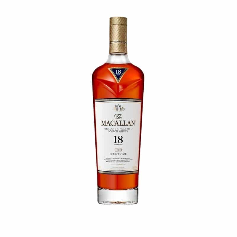 3MK Alcohol and Liquor Delivery: Macallan 18 Years Double Cask