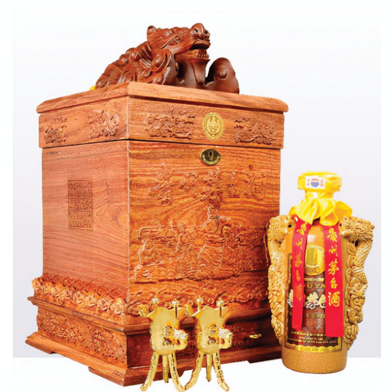Three Musketeers Alcohol and Liquor Delivery (3MK): 贵州茅台Moutai