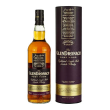 将图像加载到图库查看器中,GlenDronach Port Wood 700ml 46%