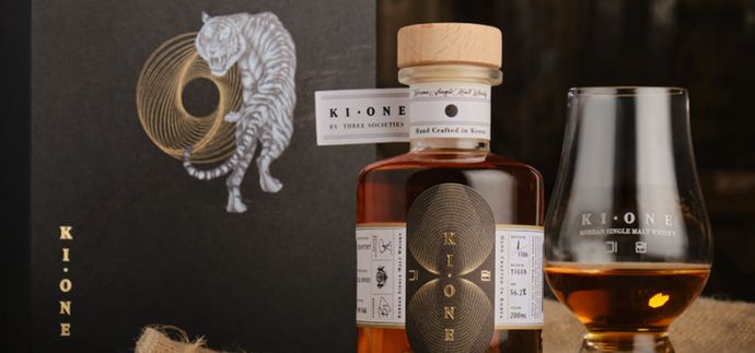 KI ONE Korea first Single Malt Whisky