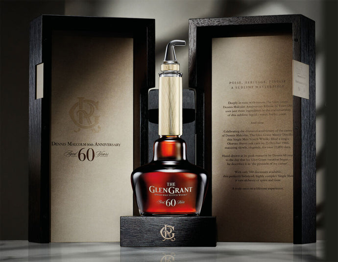 Rare whisky showcase- The Glen Grant 60-year-old