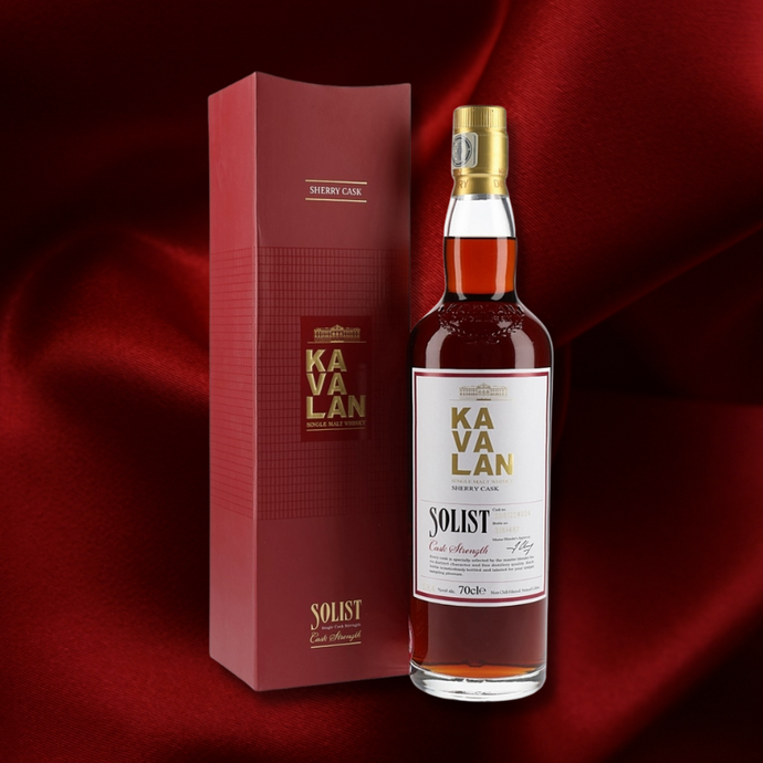 Whisky Spotlight April: Kavalan Sherry Cask Solist