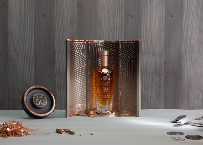 Another old whisky arrives! Glenlivet 50 Year Old