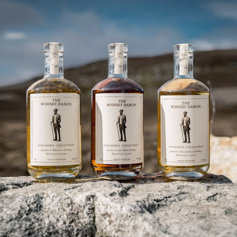 Learn more about the whisky independent bottling company The Whisky Baron