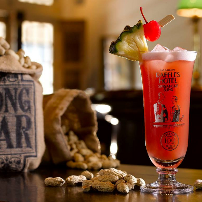 Quirky Cocktails with A Singaporean Flair