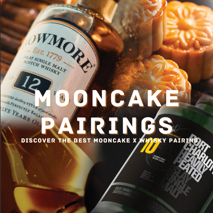 Whiskies that pair well with mooncakes!
