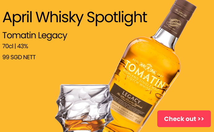 April Whisky Spotlight