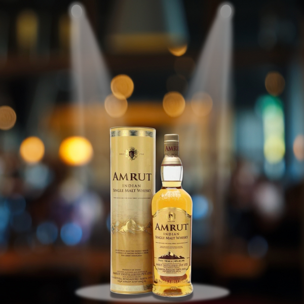 Whisky Spotlight featuring Amrut Single Malt Whisky