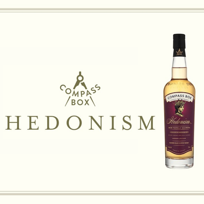 Product Showcase: Compass Box Hedonism
