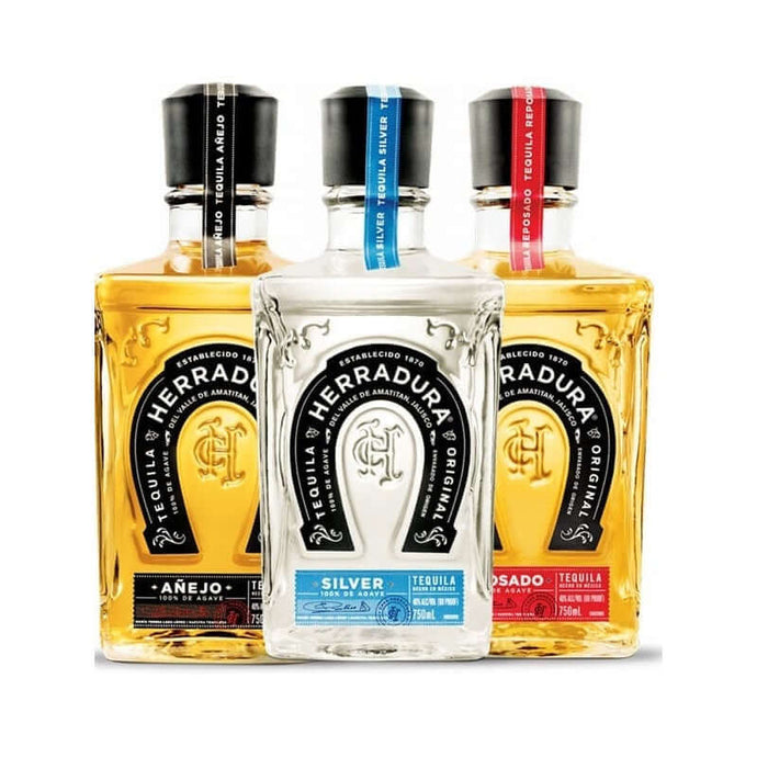 Herradura— Up and coming top-shelf tequila
