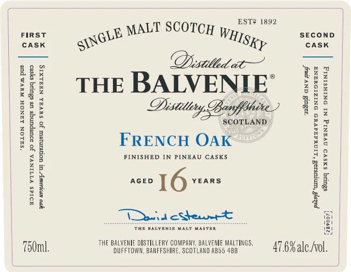 Balvenie's newest release