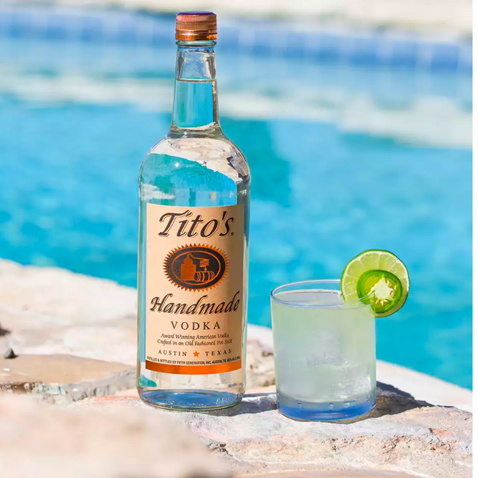 Product Showcase: Tito's Handmade Vodka