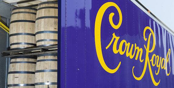 Diageo pumped $245m for the upcoming Crown Royal distillery