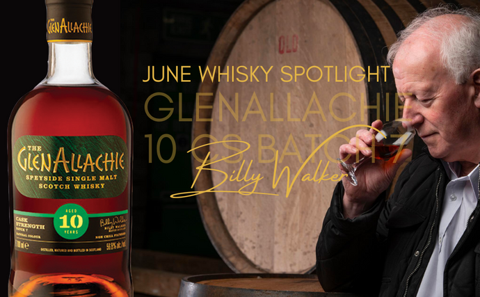 June Whisky Spotlight: GlenAllachie 10 Cask Strength Batch 7