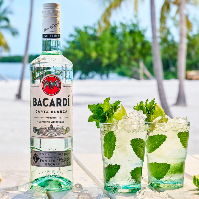 Quick Cocktail Guide: Bacardi Carta Blanca