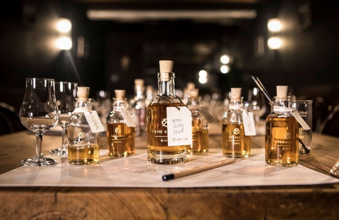 Beauty of blended whiskies