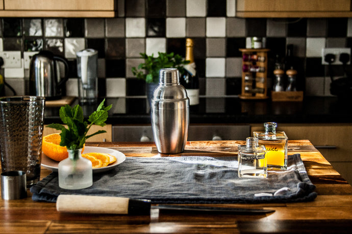 Starting your own personal bar at home
