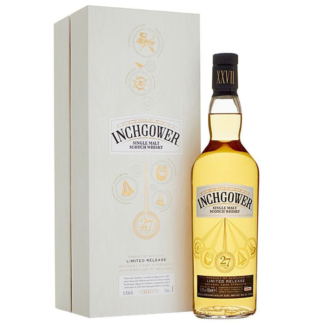 Inchgower 27 Year Old (Special Release 2018) Whisky 700ml 55.3%