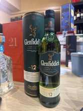 Load image into Gallery viewer, Glenfiddich 12YO Old Packaging 700ml 40%
