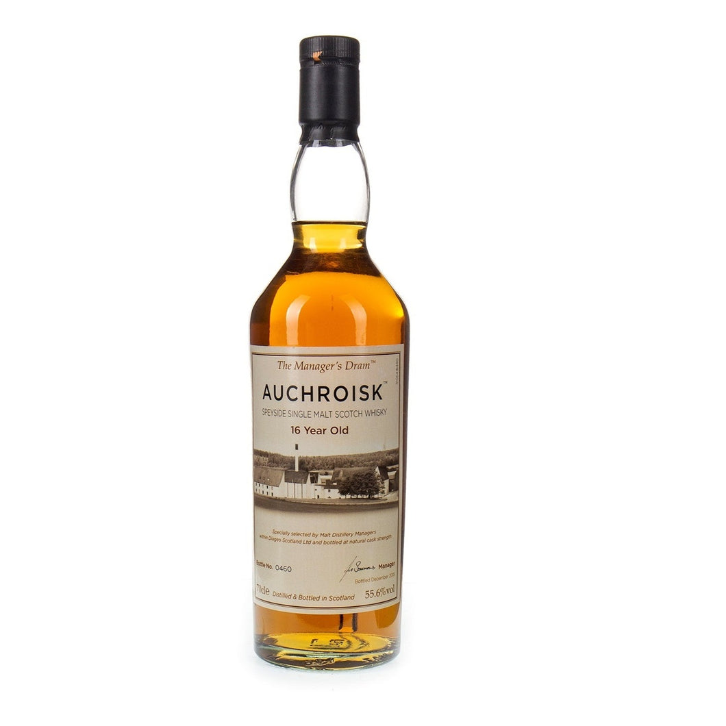 Auchroisk 16YO The Manager's Dram 2015 700ml 55.6%