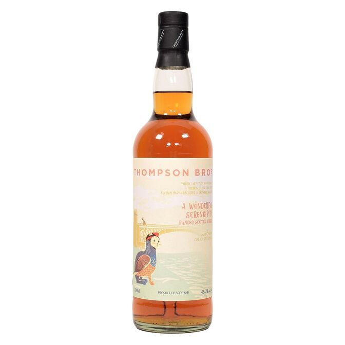 A Wonderful Serendipity 6 Years Old Blend Scotch 700ml 46.2% Thompson Bros PST