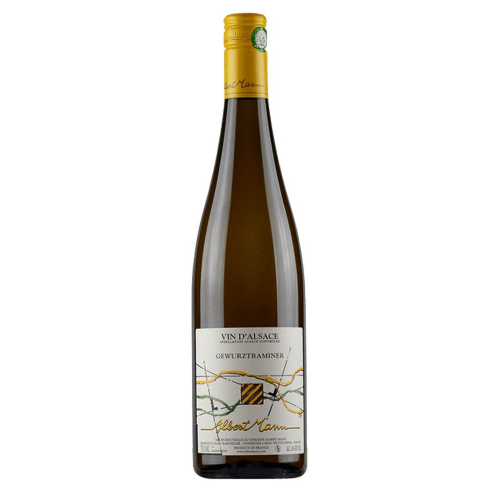 Dom Albert Mann Gewurztraminer 2022 White Wine (Alsace FR) 750ml 14%
