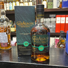 将图像加载到图库查看器中，GlenAllachie 10 Year Old; Cask Strength Batch 10 58.6%
