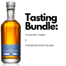 Load image into Gallery viewer, (Bundle) Wire Work Glass Set  (White Peak Distillery)
