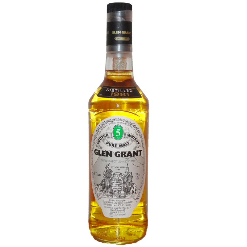 Glen Grant 1981 5YO 750ml 40%