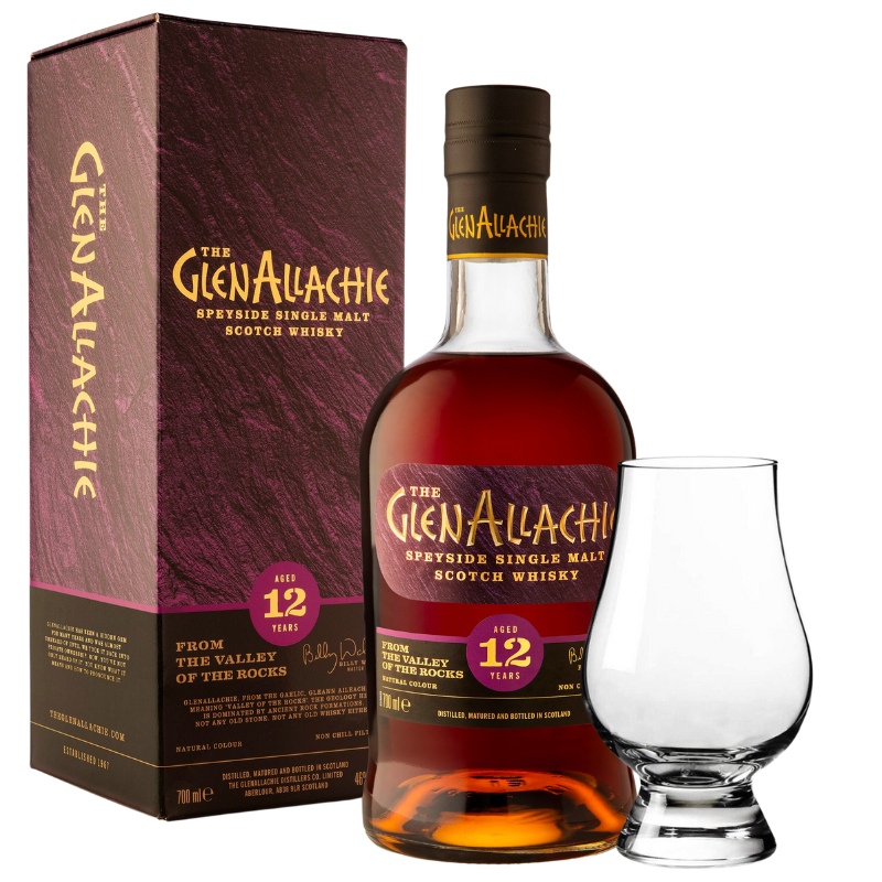 (Bundle) GlenAllachie 12 Tasting Bundle