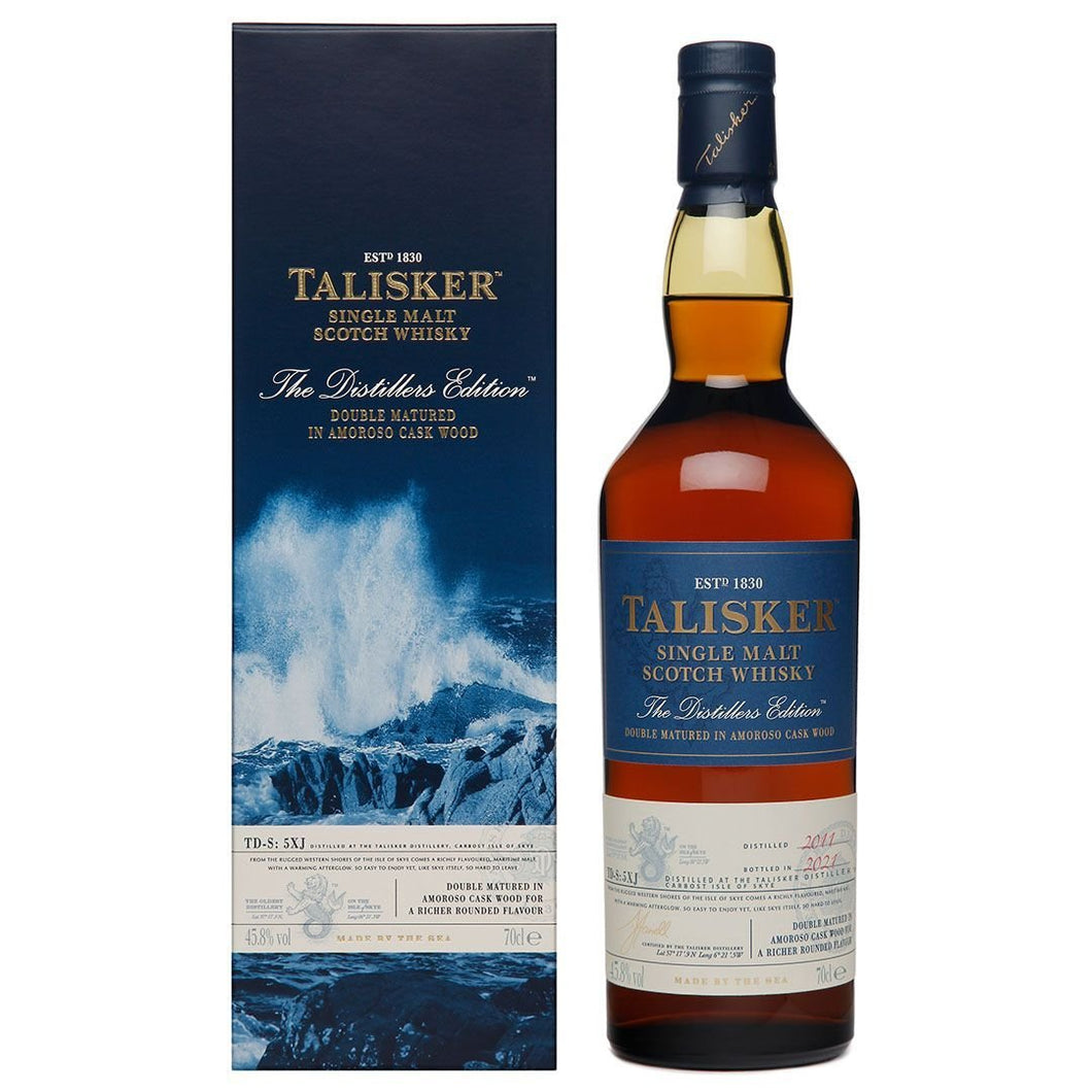 Talisker Distillery Edition 2011 (2021 Bottling) Double Matured in Amoroso Sherry Wood