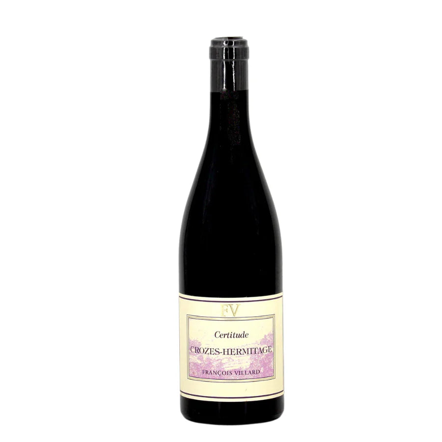Francois Villard, Crozes Hermitage Certitude 2022 Red Wine (Rhone, FR) 750ml