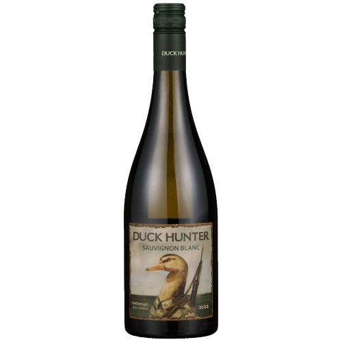 Duck Hunter Marlborough Savignon Blanc White Wine (Marlborough, New Zealand) 750ml