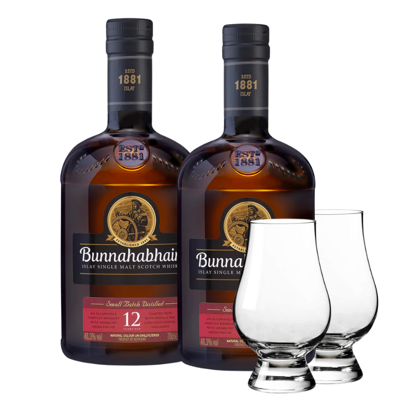 (Bundle) Bunnahabhain 12 Duo Tasting Set