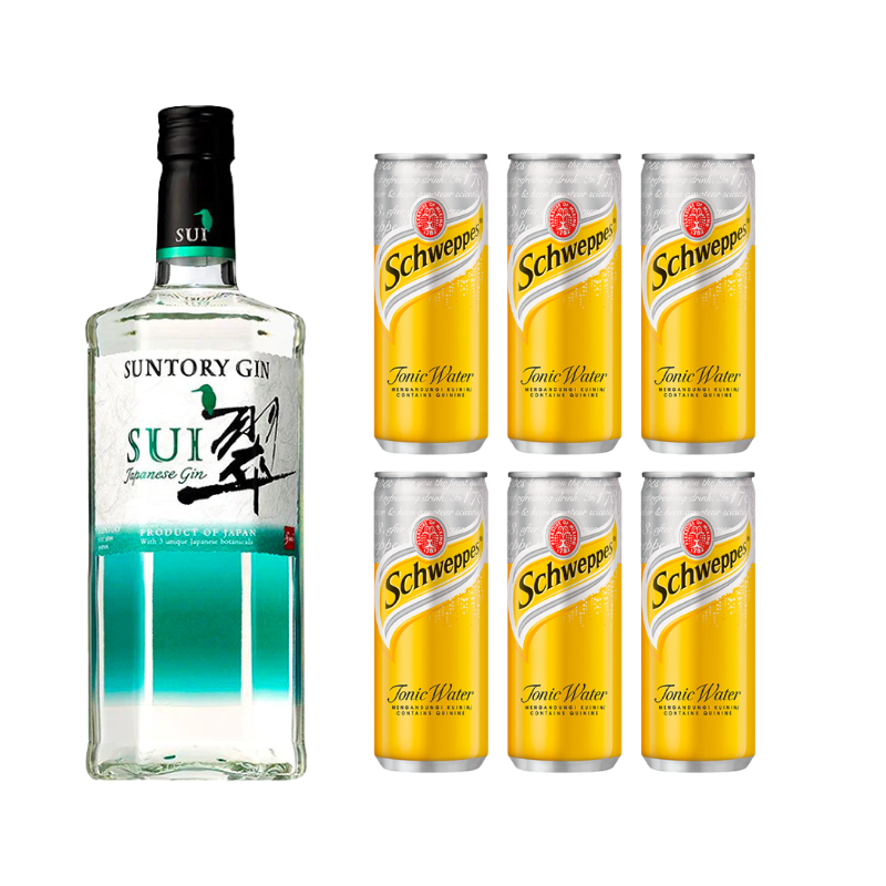 (Bundle) Ladies' Other Choice: 1*Sui + 6*Tonic/Ginger Ale