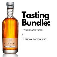 Load image into Gallery viewer, (Bundle) Wire Work Glass Set  (White Peak Distillery)
