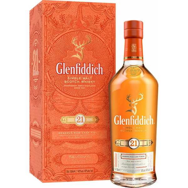 Glenfiddich 21YO 700ml 40% (Private Collection)