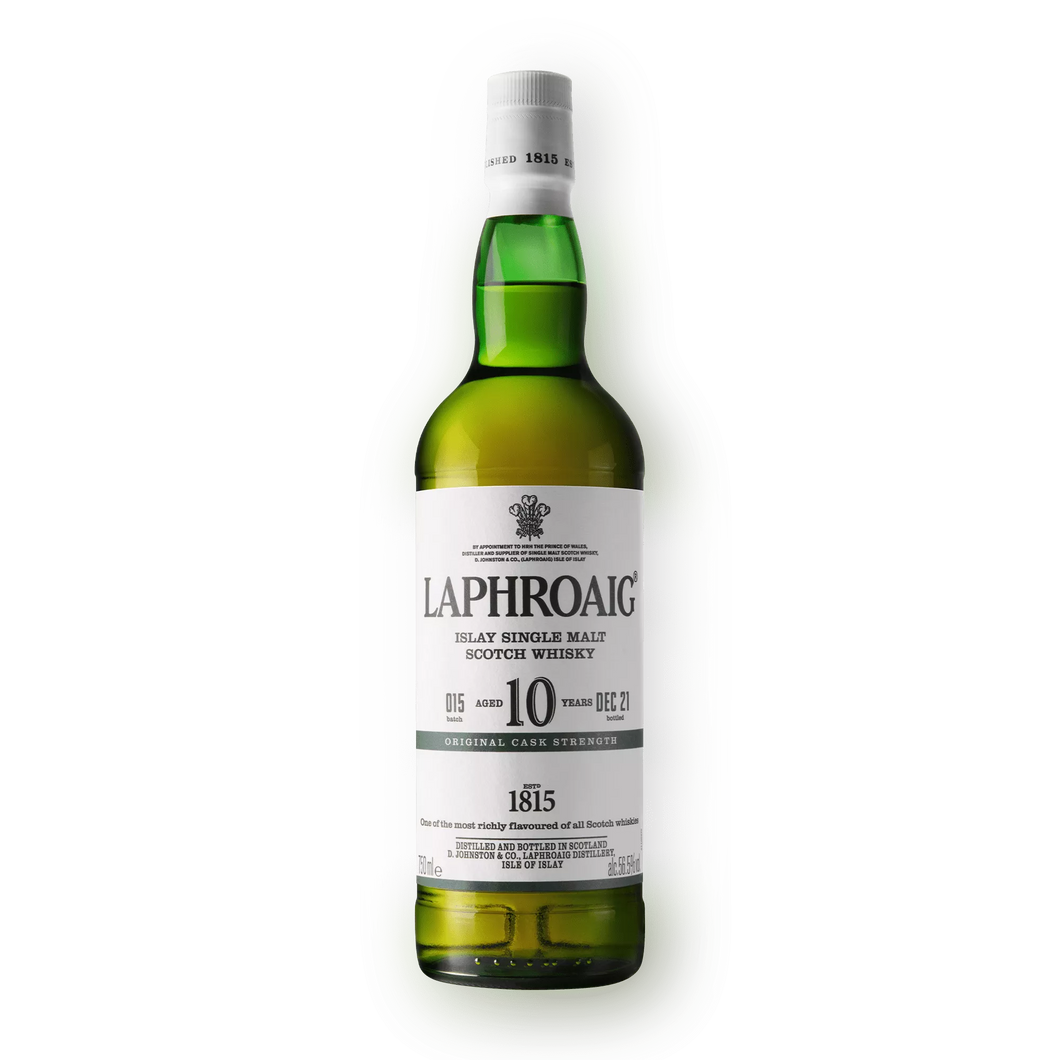 Laphroaig 10YO Cask Strength Batch 15 700ml 56.5%