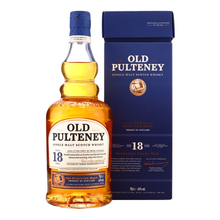 Load image into Gallery viewer, Old Pulteney 18YO 700ml 46%

