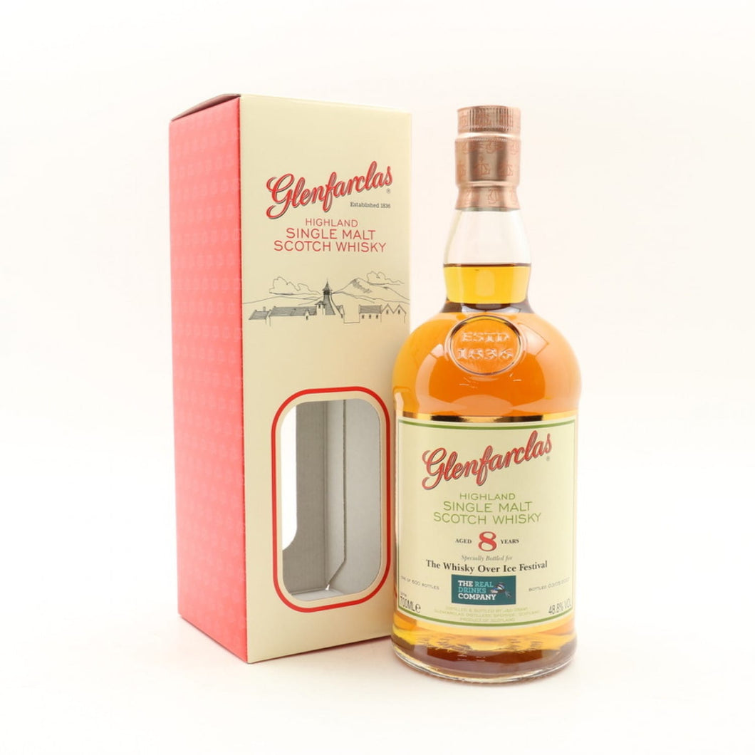 Glenfarclas 8 YO Whisky Over Ice 2022