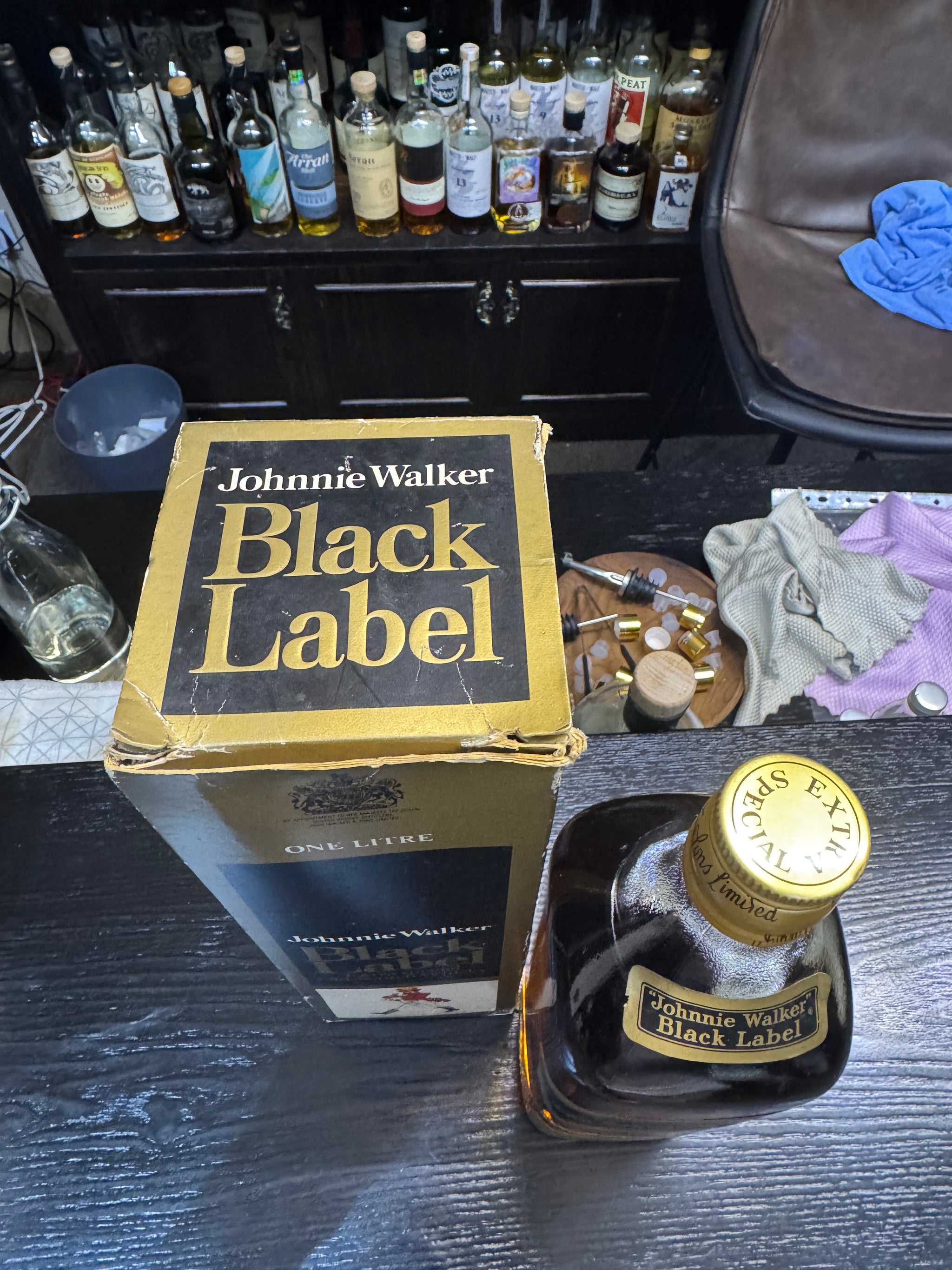 【古酒】Johnnie Walker Black Label 760ml 43% 36660C4F-78BD-42FD-B715-