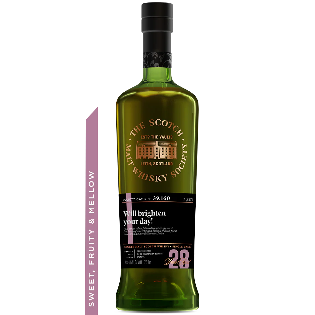 Linkwood 1989 28YO Refill HHD 700ml 48.4% SMWS
