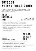 Load image into Gallery viewer, SG Whisky Weekend 2025 (25 &amp; 26 Oct 2025)
