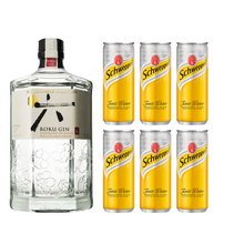 将图像加载到图库查看器中，&lt;transcy&gt;(套餐) 女士最爱：六金*1 + 4 Tonic Water&lt;/transcy&gt;
