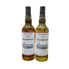 Load image into Gallery viewer, (Bundle) Balmenach 2013/2023 10YO &amp; 2002/2017 15YO Thompson Bro PST
