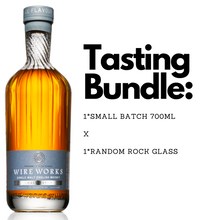 Load image into Gallery viewer, (Bundle) Wire Work Glass Set  (White Peak Distillery)
