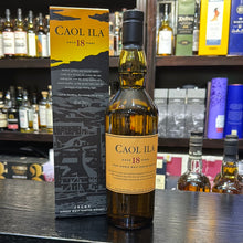 Load image into Gallery viewer, Caol Ila 18YO 700ml 43%
