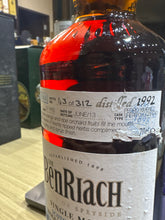 Load image into Gallery viewer, Benriach 1992/2013 21YO Pedro Ximenez Sherry Finish 700ml 53.3%
